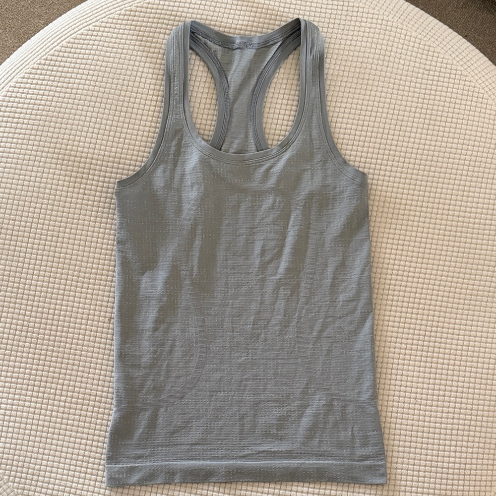 Gray Women's Lululemon Tank Top